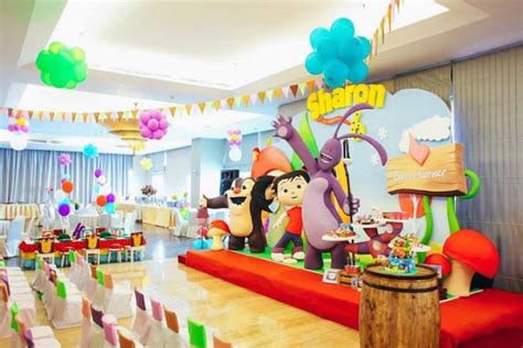 Karas Party Ideas Disneys Kate And Mim Mim Inspired Birthday Party