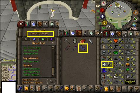 Maxed 50 Attack Gmaul Pure With 15 Prayer For Sale