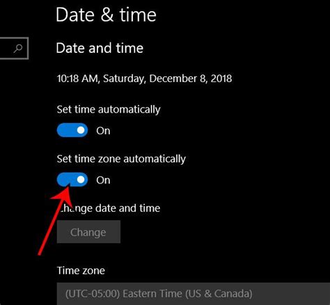 How To Set The Time Zone Automatically In Windows 10 Orkinom