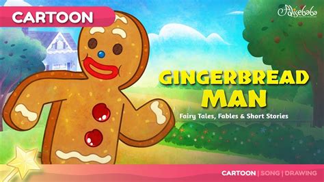 The Gingerbread Man Kids Story Bedtime Stories For Kids