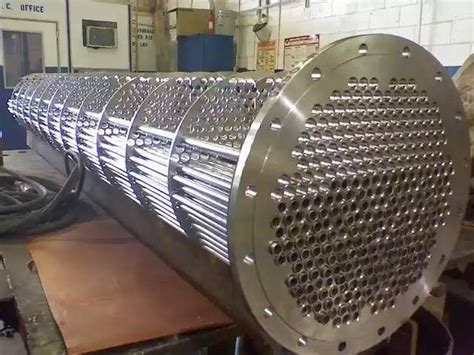 A shell and tube exchanger consists of a number of tubes mounted inside a cylindrical shell. China Tube Bundle in Shell and Tube Heat Exchanger ...