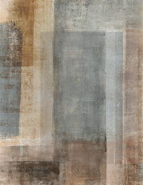 Blended Grey And Beige Abstract Art Painting Painting By Carollynn Tice