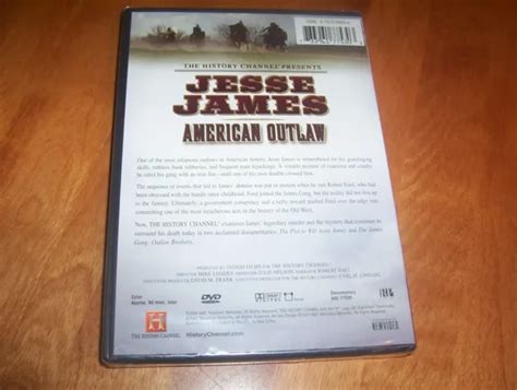 Dvd Jesse James American Outlaw Old West Gunfights Outlaws History