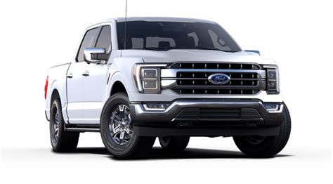 2021 Ford F 150 Lariat Oxford White 50l V8 With Auto Start Stop