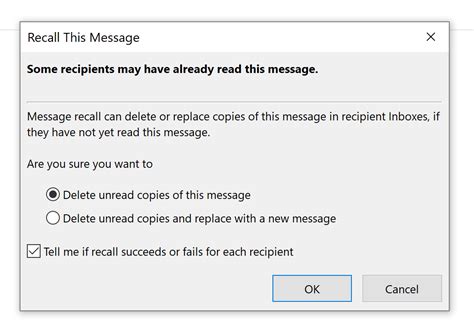 How To Recall An Email In Outlook 10 Seconds Guide With Print Screens