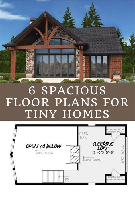 6 Floor Plans For Tiny Homes That Feel Surprisingly Spacious Im