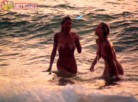 Naked Dona Speir In Savage Beach