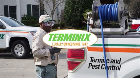 Terminix Termite And Pest Control Youtube