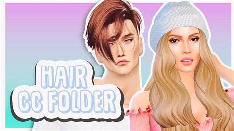Sims 4 Hair Folder Cc Download Maxbgi