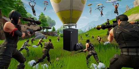 Fortnite May Be Playable At 120 Fps On Xbox Series X In The Future