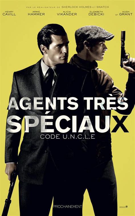 Agents Tr S Sp Ciaux Code U N C L E Le Nouveau Film De Guy Ritchie