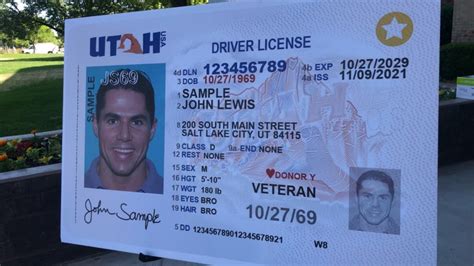 Utah Drivers Licenses Getting New Design Heres What Yours Will Look