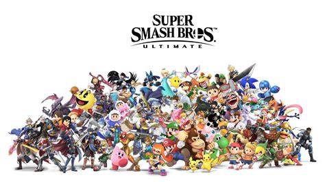 How Many Characters Are In Super Smash Bros Ultimate Shacknews