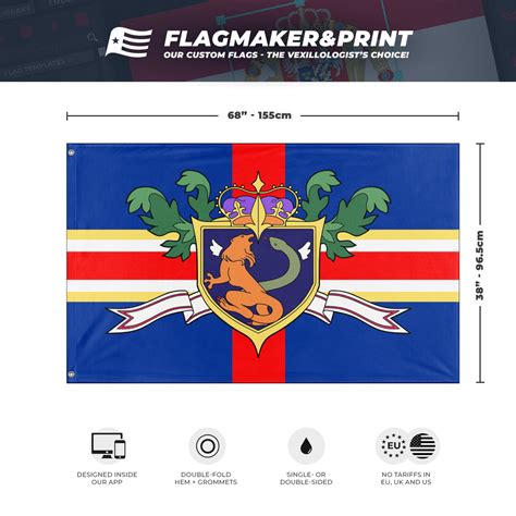 Holy Britannian Empire Flag Code Geass Flag Flagmaker And Print
