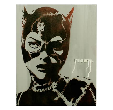 Catwoman Portrait Batman Returns 16x20 Original By Mrmahaffey