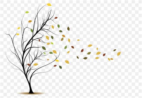 Wind Leaf Royalty Free Clip Art Png 1000x696px Wind Autumn Branch