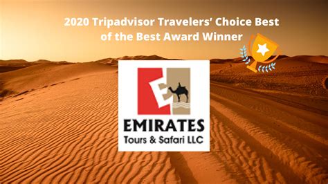Ea Tours In Abu Dhabi 2020 Travelers Choice Award Winner