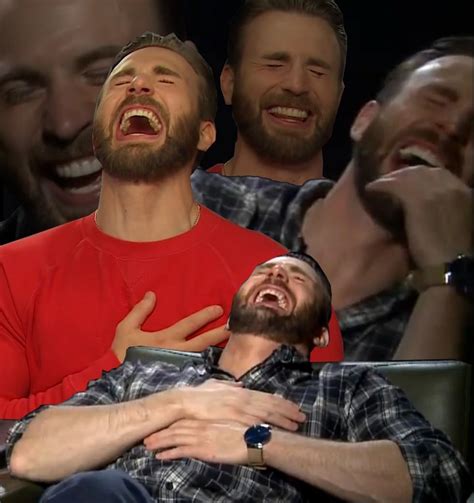 Laughing Chris Evans Problematic Fave Know Your Meme