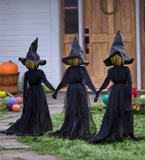 Nothing Says Halloween Like A Trio Of Spooky Witches Ominously