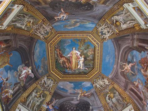 This is the most beautiful artwork i've ever seen. Vatican Museums - Room of Muses Ceiling | Frescoes ...