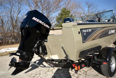 Lowe fish & ski fs165. Lowe 175 Fish n Ski w/ 115HP Mercury 4 STROKE only 19 ...