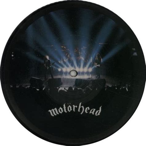 Motorhead Motorhead Live Uk 7 Vinyl Picture Disc 7 Inch Picture
