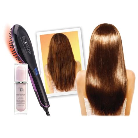 Looking for a good deal on hair serum? ProCabello Straightening Brush with Royale Pro Oxygen ...