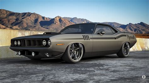 Hemi Cuda Wallpaper 58 Pictures