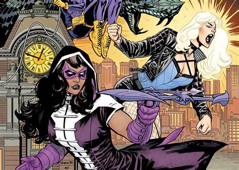 The 'Birds of Prey' Movie Has Found Its Black Canary and Huntress