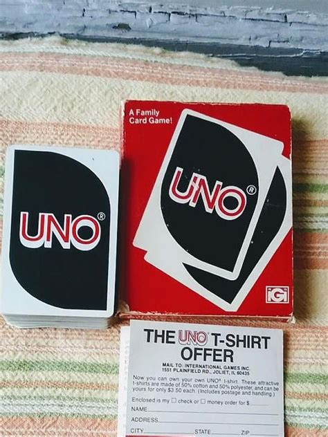 Uno cards lot tournament game vintage black decks incomplete crafts 1979 mattel. Vintage UNO Card Game 1979 Complete Deck | Classic Toys ...