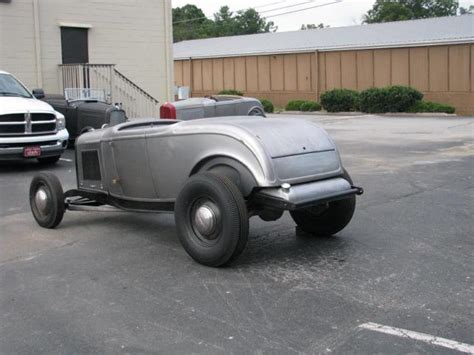 1932 Ford Roadster Project Original Chassis Brookville Body W Title