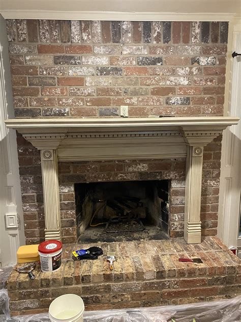 How To German Smear Your Fireplace Diy The B Hive Blog Home Decor The