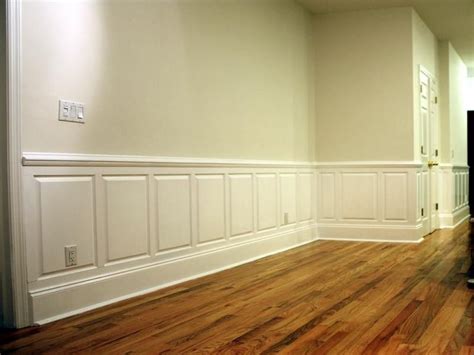 White Wainscoting Panels Home And Plants