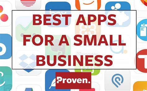 And it can be very lucrative, when done right. Best Apps for a Small Business | Business Apps ...