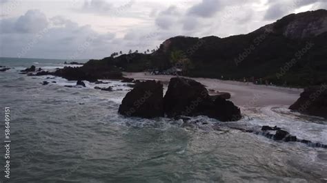 Praia Paisagem Paradis Aca Tropical Ver O Tambaba Nordeste Para Ba Naturista Naturismo Nudismo