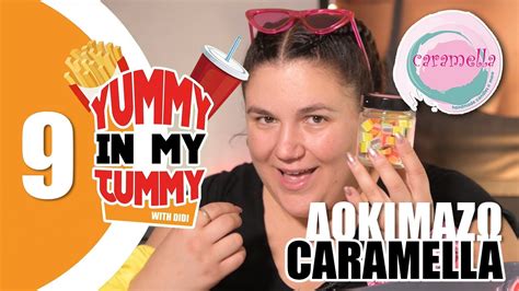 Δοκιμάζω Caramella Yummy In My Tummy 9 Youtube
