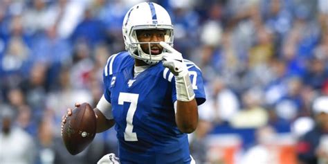 Former Gator Qb Jacoby Brissett Continues To Shine For Colts Espn 98