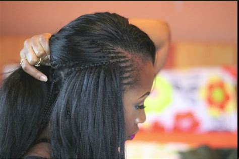 Go bone straight or go for a slight wave for body. Tree Braids | MyBlackHairMyBlackHair | Tree braids ...