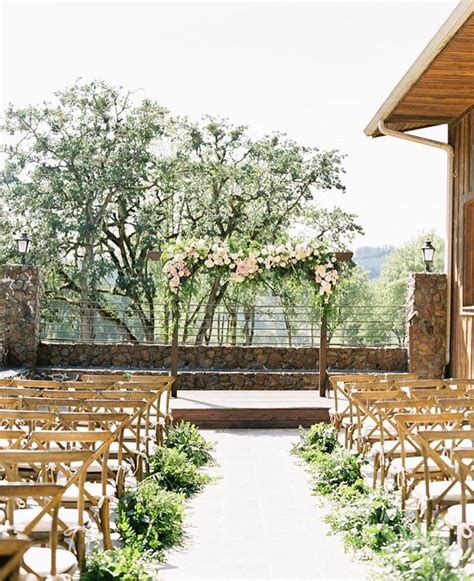 Summer Wedding Arbor ~ With Lush Greenery And Lots Of Roses Our
