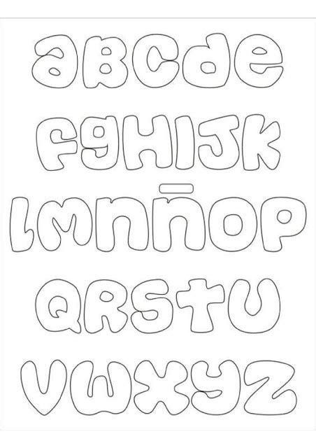60 Moldes De Letras Do Alfabeto Para Imprimir Coruja Pedagogica Images