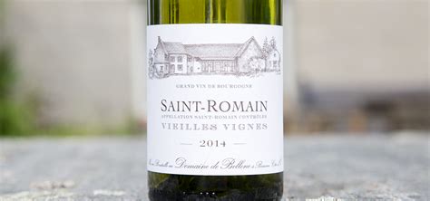 Domaine De Bellene Saint Romain Vieilles Vignes 2014 Mat Og Vinnett