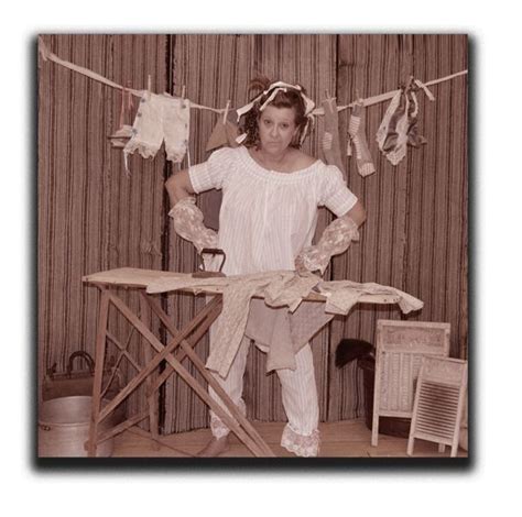 Ironing In The Old West Photo Taken By Miss Purdys Old Time Photos