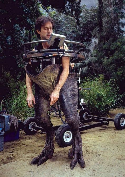 Behind The Scenes Of Jurassic Park Jurassic Park Behind The Scenes