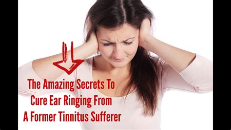 Natural Tinnitus Cures To Stop Ringing Ears Youtube