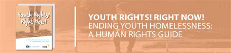 Youth Rights Right Now Canada Without Poverty