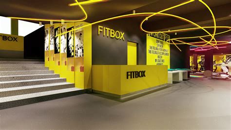 Fitbox L Gym On Behance