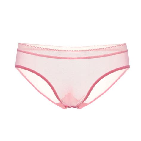 buy women s sexy lingerie mesh briefs sheer panties knickers seamless see through underwear low