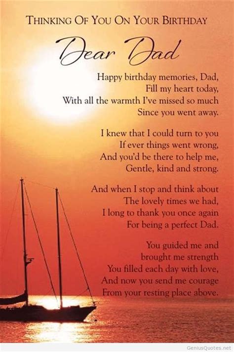 Meaningful Birthday Quotes For Father From Daughter Shortquotescc