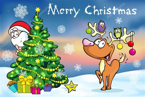 Animated Christmas Greeting Cards