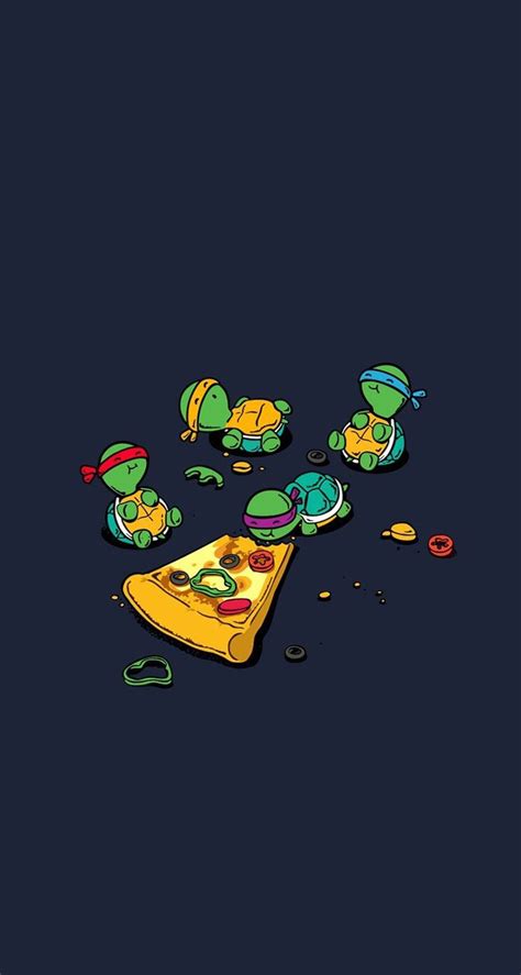 Cute Pizza Wallpapers 4k Hd Cute Pizza Backgrounds On Wallpaperbat